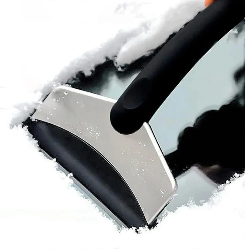 Ice Scrapers for Car Windshield-Winter Windshield Scraper for Ice and Snow, Car Window Scraper for Snow and Ice