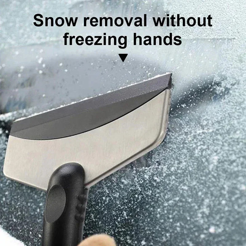 Ice Scrapers for Car Windshield-Winter Windshield Scraper for Ice and Snow, Car Window Scraper for Snow and Ice
