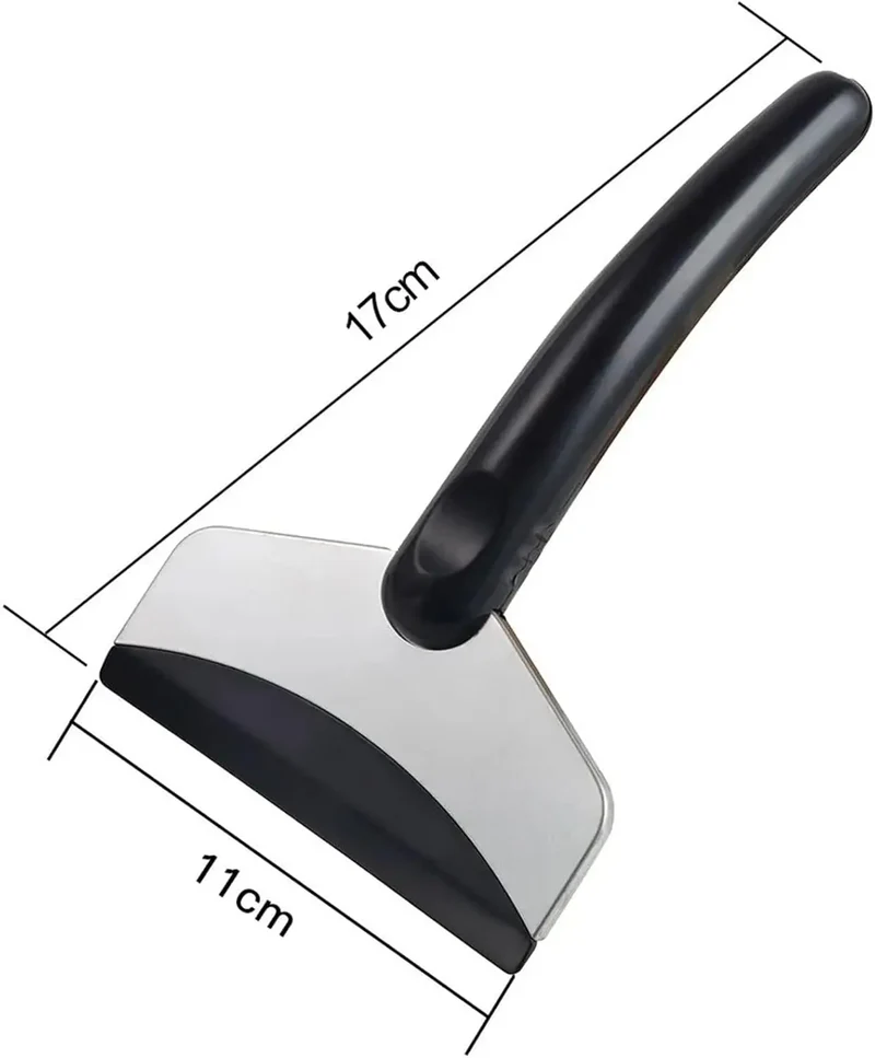 Ice Scrapers for Car Windshield-Winter Windshield Scraper for Ice and Snow, Car Window Scraper for Snow and Ice