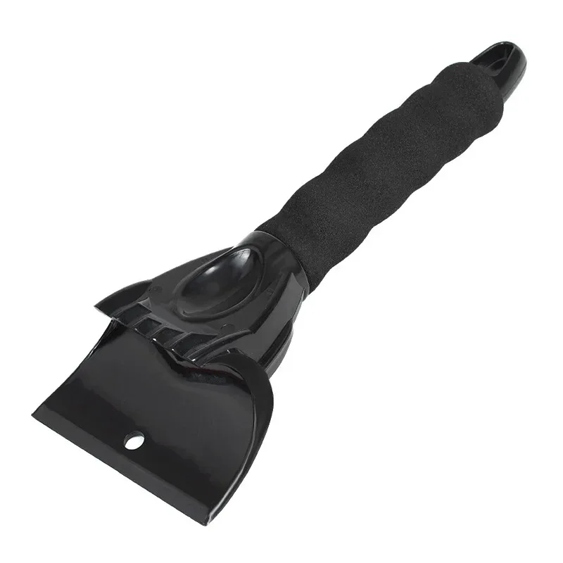 Ice Scrapers for Car Windshield Snow Scraper with Towel Vehicle Snow Frost Removal Tools Mini Snow Ice Brush Shovel Winter Use