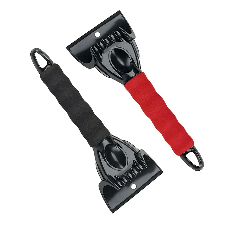 Ice Scrapers for Car Windshield Snow Scraper Cleaner Snow Ice Defrost Tool with Foam Handle Warm Glove Waterproof Snow Shovel