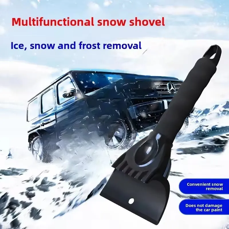 Car Ice Scraper Snow Shovel Windshield Auto Defrosting Car Winter Snow Removal Cleaning Tool Car Accessories snow removal shove