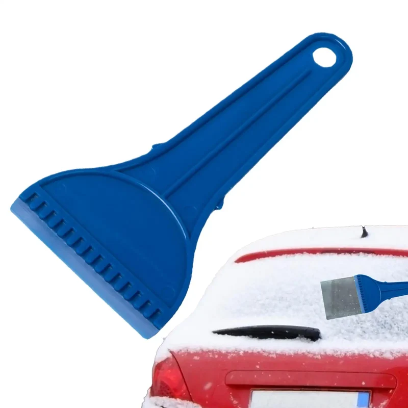 Ice Scraper for Car Window Scraper for Car Portable Window Ice Scraper Reusable Frost Removal Tool for Cars Trucks