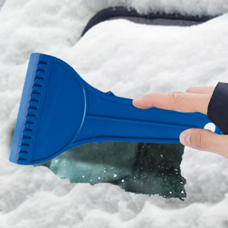 Ice Scraper for Car Window Scraper for Car Portable Window Ice Scraper Reusable Frost Removal Tool for Cars Trucks