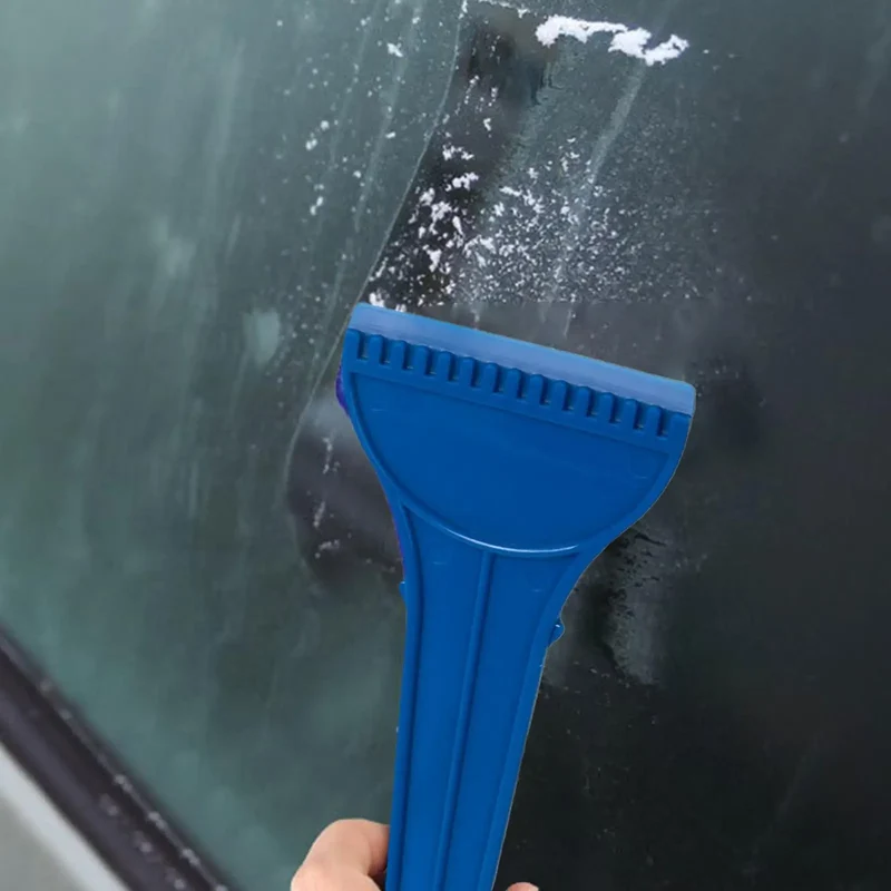 Ice Scraper for Car Window Scraper for Car Portable Window Ice Scraper Reusable Frost Removal Tool for Cars Trucks