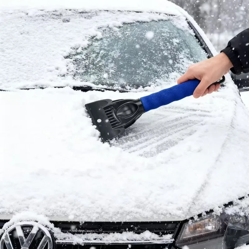 Car Ice Scraper Snow Shovel Windshield Auto Defrosting Car Winter Snow Removal Cleaning Tool Car Accessories snow removal shove