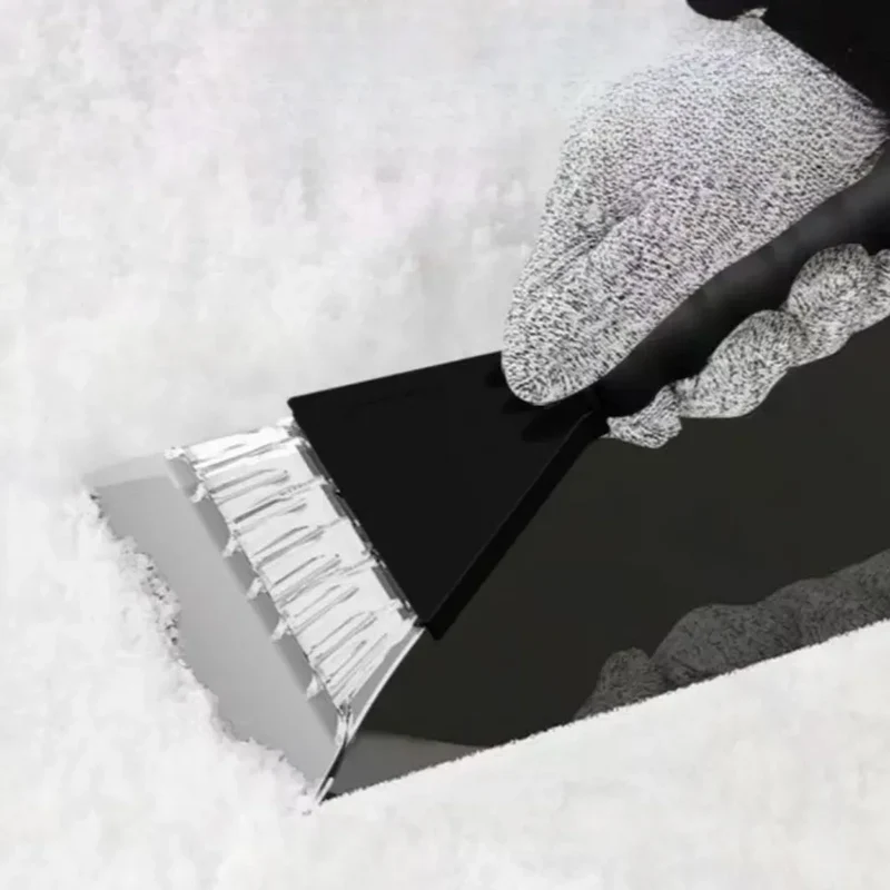 Car Ice Scraper Snow Shovel Windshield Auto Defrosting Car Winter Snow Removal Cleaning Tool Car Accessories Snow Removal Shove