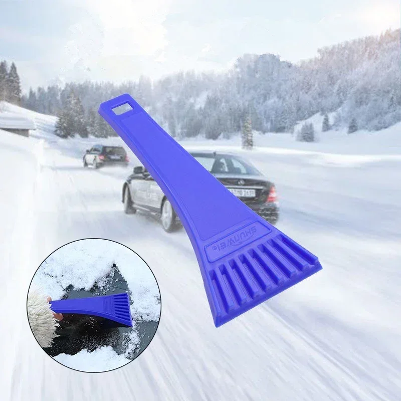 Car Snow Shovel Ice Scraper Cleaning Tool For Vehicle Windshield Auto Snow Remover Cleaner Winter Car Accessories Removal