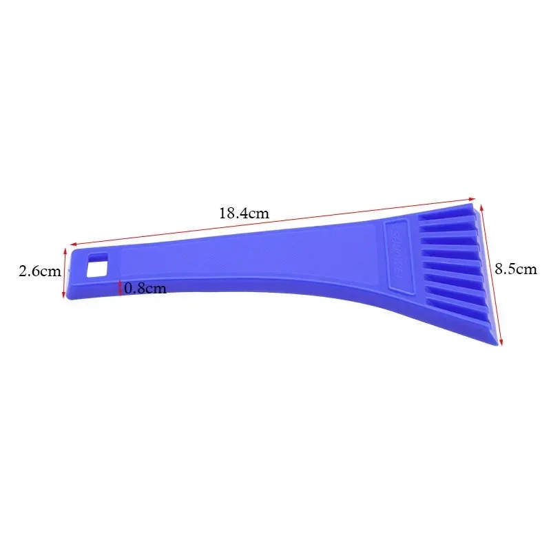 Car Snow Shovel Ice Scraper Cleaning Tool For Vehicle Windshield Auto Snow Remover Cleaner Winter Car Accessories Removal