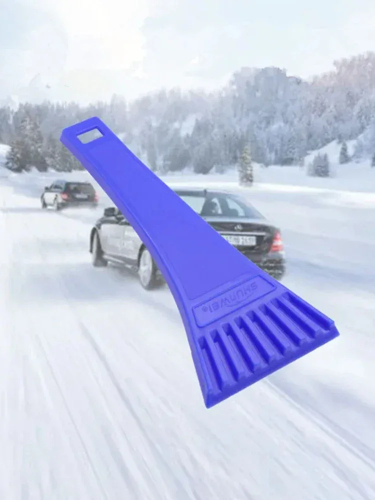 Car Snow Shovel Ice Scraper Cleaning Tool For Vehicle Windshield Auto Snow Remover Cleaner Winter Car Accessories Removal