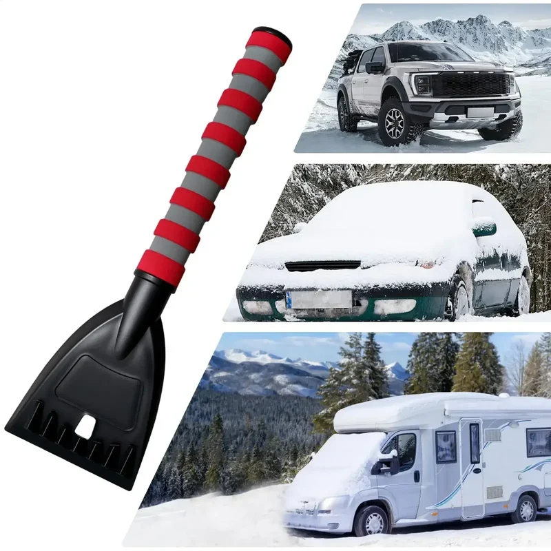 Universal Car Snow Shovel Ice Scraper Multifunctional Auto Windshield Frost Snow Ice Removal Car Accessories