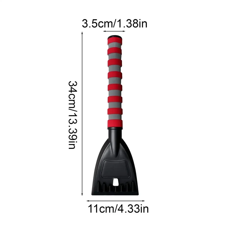 Universal Car Snow Shovel Ice Scraper Multifunctional Auto Windshield Frost Snow Ice Removal Car Accessories