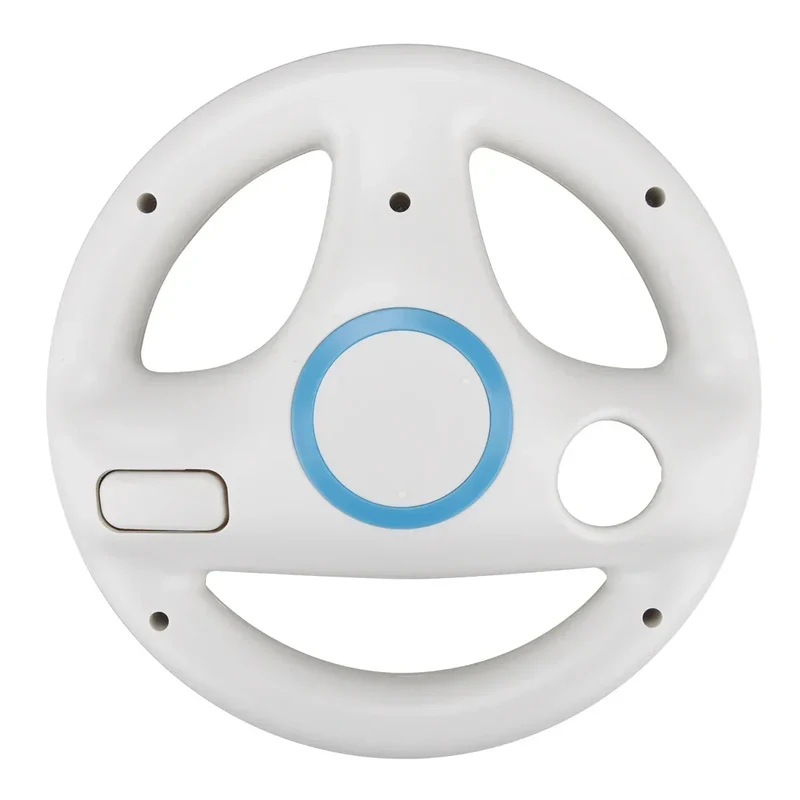 Color Game Racing Steering Wheel Games Controller for Nintendo Wii Remote Controller Racing Wheel for Wii Kart Racing handle