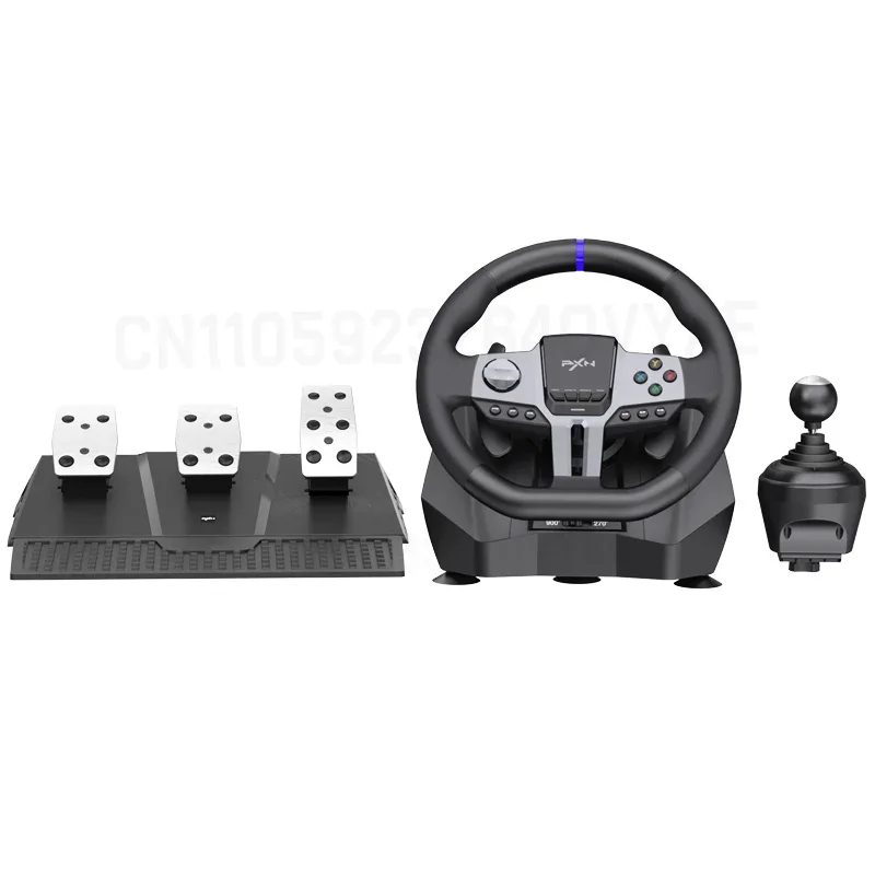 PXN V9 Gen2 Racing Steering Driving Wheel 270/ 900 Vibration Gaming Steering Wheel for PS4,PC,PS3,Xbox Series X|S, Xbox One
