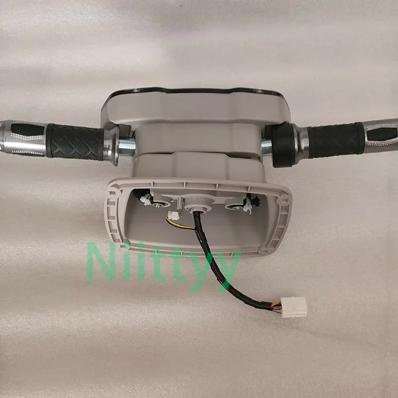 Racing Video Game Machine Super Motorcycle Steering Wheel LED Handlebar with GaugesDIY Kit Arcade Children's Simulation