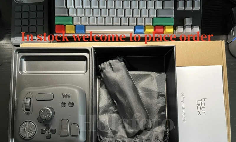 Tourbox Photo Video Editing Console Advanced Controller Simplify optimize Lightroom SAI Premi with Customized Creative inputs