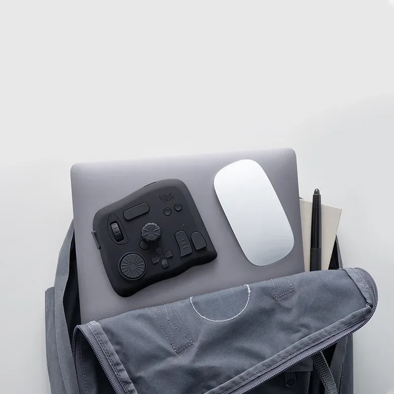 Tourbox Photo Video Editing Console Advanced Controller Simplify optimize Lightroom SAI Premi with Customized Creative inputs