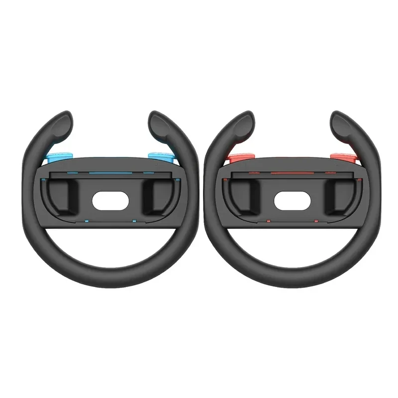 2025 Racing Steering Wheels for Switch 2 JoyCon Controller Game Steering Wheel for Nintendo Switch 2 Joy-Con Gaming Accessories