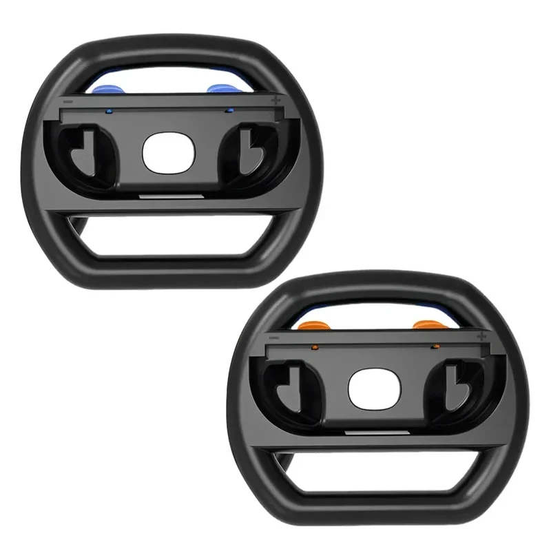 2025 Racing Steering Wheels for Switch 2 JoyCon Controller Game Steering Wheel for Nintendo Switch 2 Joy-Con Gaming Accessories
