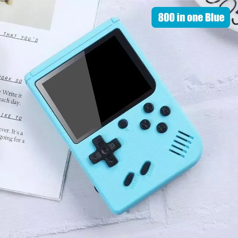 Built-in 400/500/800 Classic games arcade retro Console games console for Game boy Emulator TV Video Game Handheld Game Player