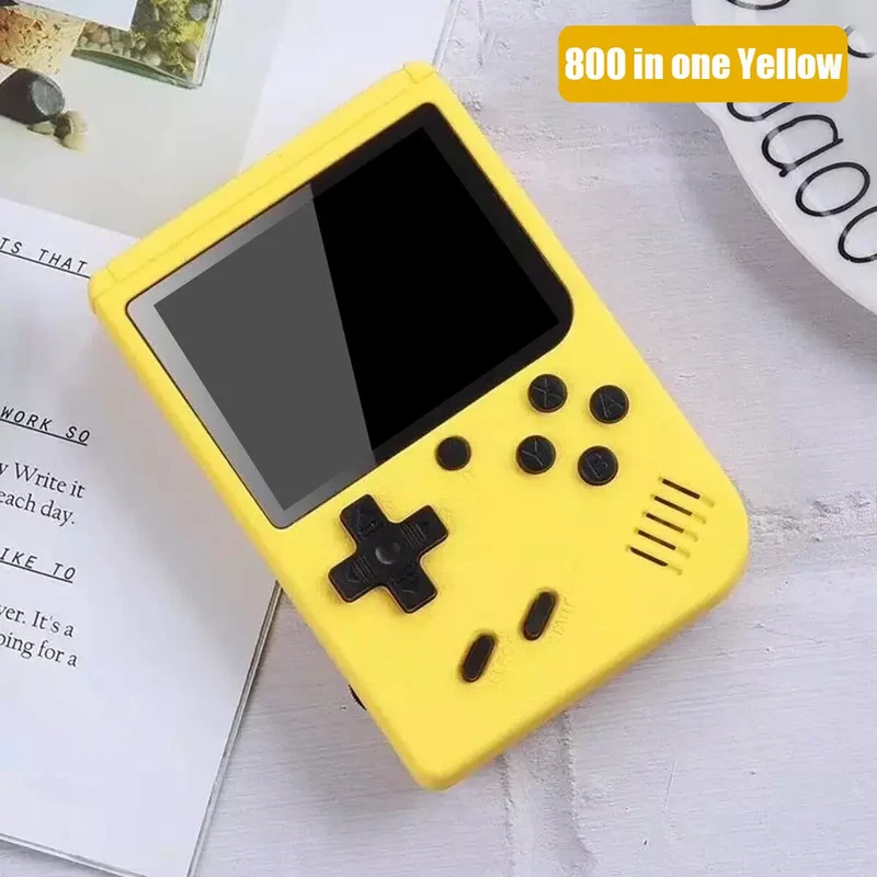 Built-in 400/500/800 Classic games arcade retro Console games console for Game boy Emulator TV Video Game Handheld Game Player
