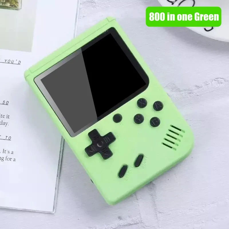 Built-in 400/500/800 Classic games arcade retro Console games console for Game boy Emulator TV Video Game Handheld Game Player
