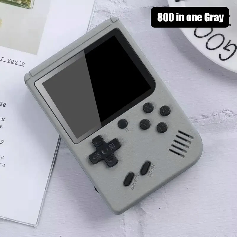 Built-in 400/500/800 Classic games arcade retro Console games console for Game boy Emulator TV Video Game Handheld Game Player