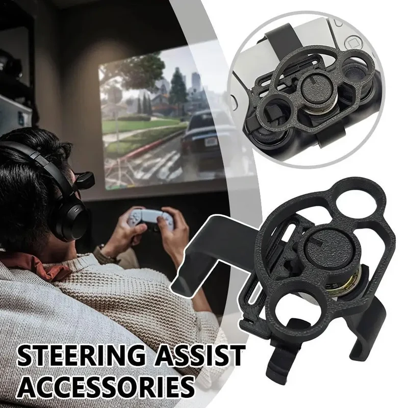 Mini Game Steering Wheel for ps5 Game Auxiliary Controller Game Simulator Gamepad For Playstation 5 Accessories