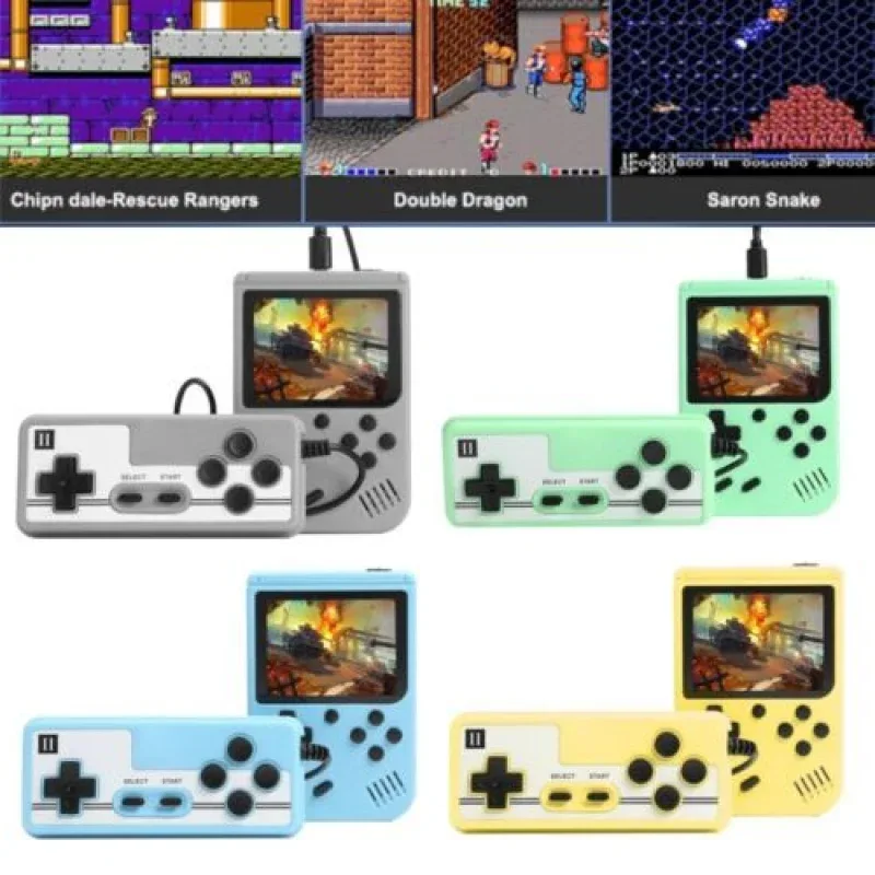 Built-in 500+ Classic games 5 inch arcade retro Console games console for Game boy Emulator TV Video Game Handheld Game Player