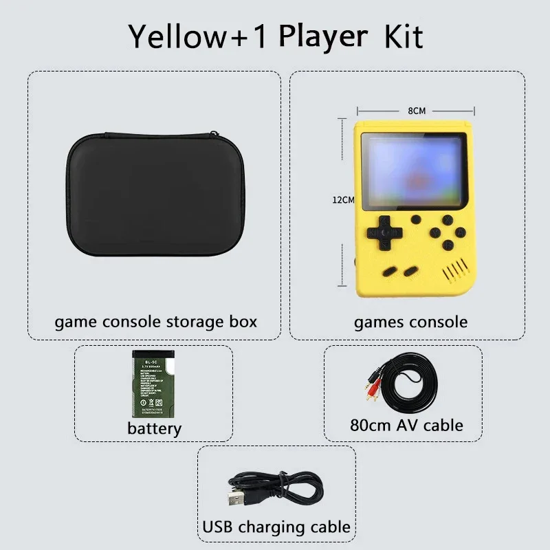 Built-in 500+ Classic games 5 inch arcade retro Console games console for Game boy Emulator TV Video Game Handheld Game Player