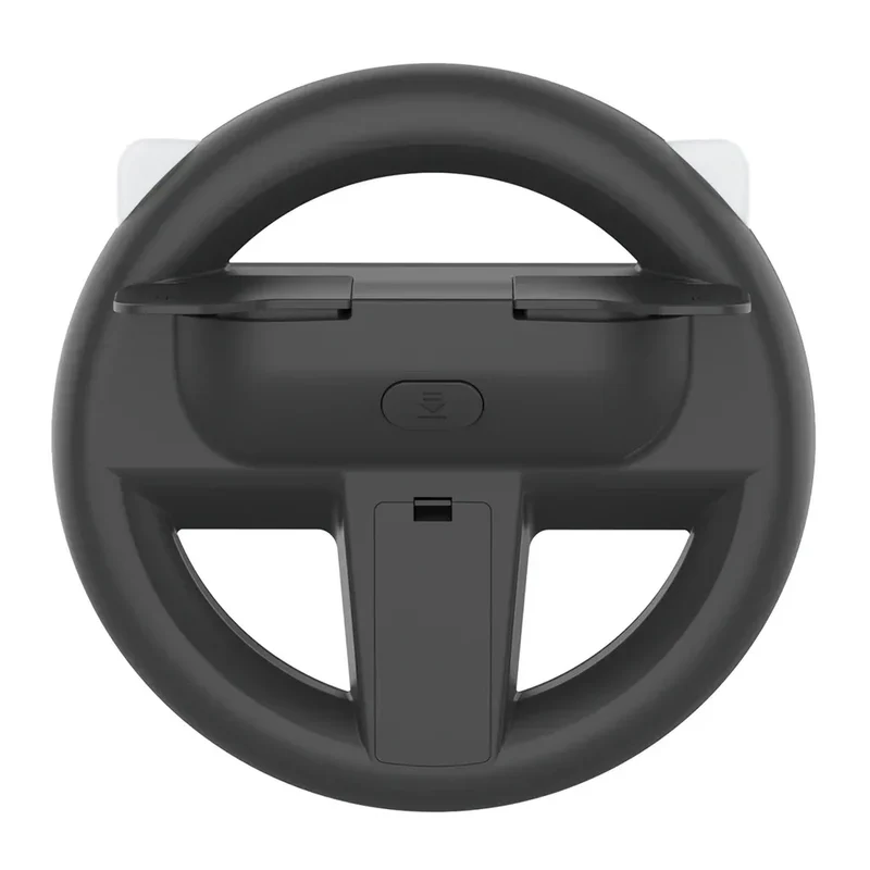 2PCS Steering Wheel for Nintendo Switch 2 JoyCon Controller for NS2 Gaming Racing Steering Wheel Hand Grip for Switch 2 Accessor