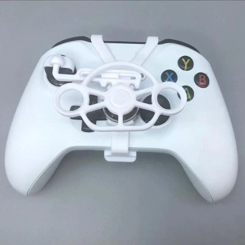 Racing Game Steering Wheel for Gamepad Gaming Wheel Game Controller Mini Steering Wheel Gamepad Accessories