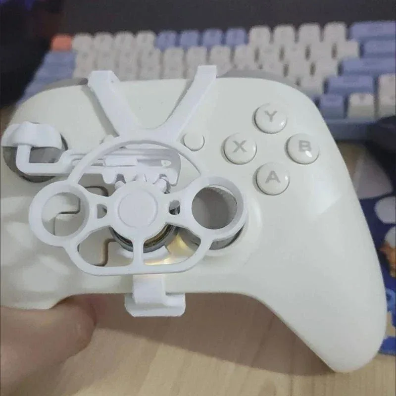 Racing Game Steering Wheel for Gamepad Gaming Wheel Game Controller Mini Steering Wheel Gamepad Accessories