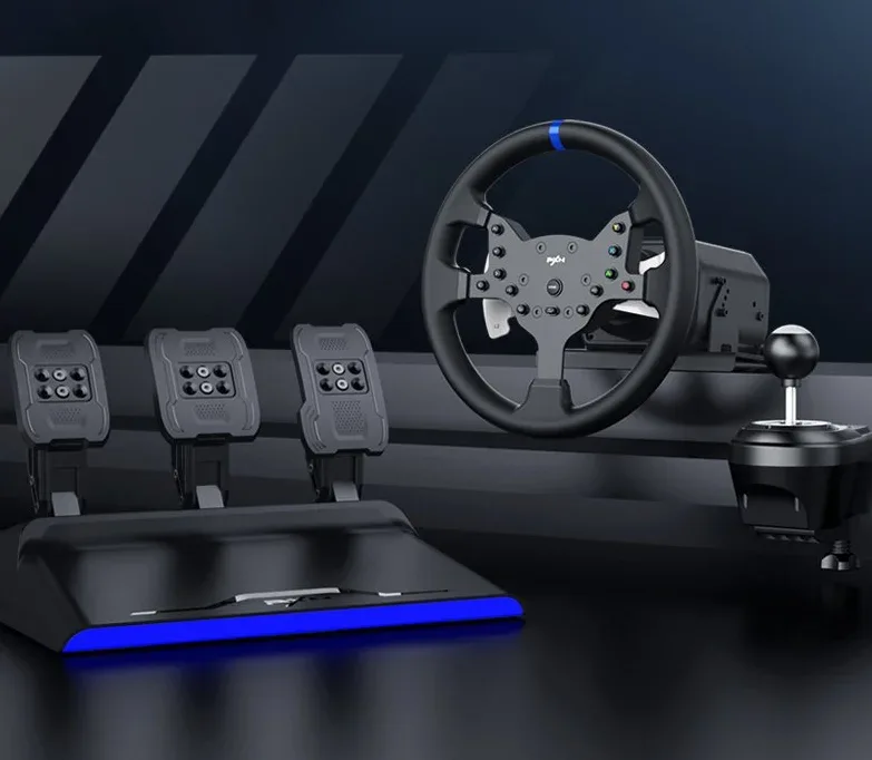 PXN V99 Gaming Steering Wheel for PC Windows/PS4/Switch/Xbox One/Xbox Series X/S