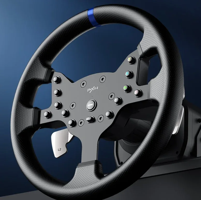 PXN V99 Gaming Steering Wheel for PC Windows/PS4/Switch/Xbox One/Xbox Series X/S