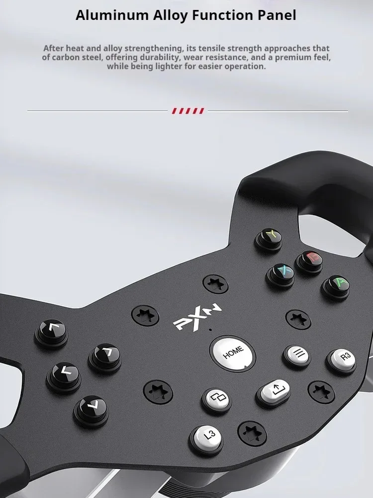 New PXN W V10-F Formula F1 Gaming Steering Wheel Racing Disk Adapted to V10/V10Pro Steering Wheel Racing Man Gifts pxn w v10-f