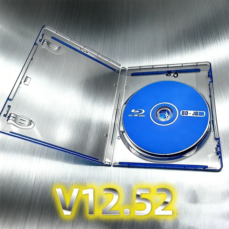 Jailbreak Gold Disc 12.52 for PS4 Latest Firmware Supported Bootable Eject Payload Homebrew Backup Games