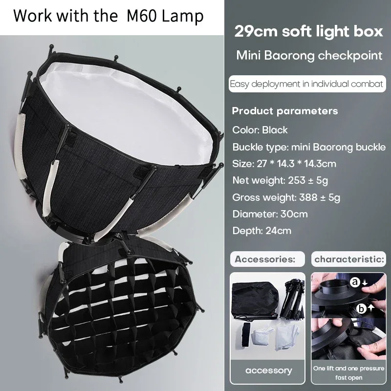 RGB Video Light Portable LED Photography Studio Light with 10000mAh Rechargeable for Vlog Streaming LIVE Photo Fill Lamp