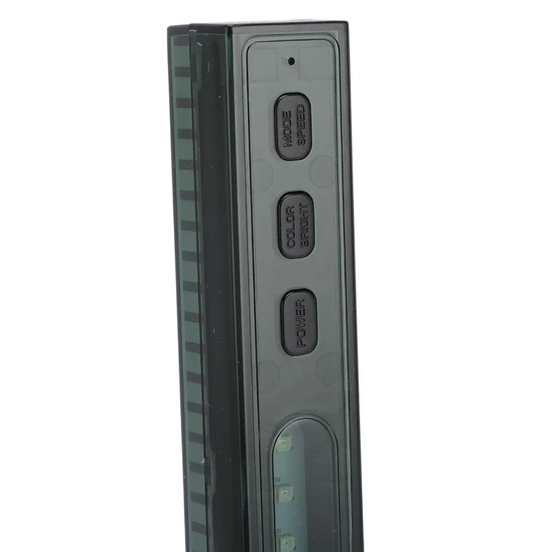 LED Ambient Light Bar RGB Music Light Sound Control Rhythm Sync LED Ambient Light Bar with Base Multiple Colors and Modes