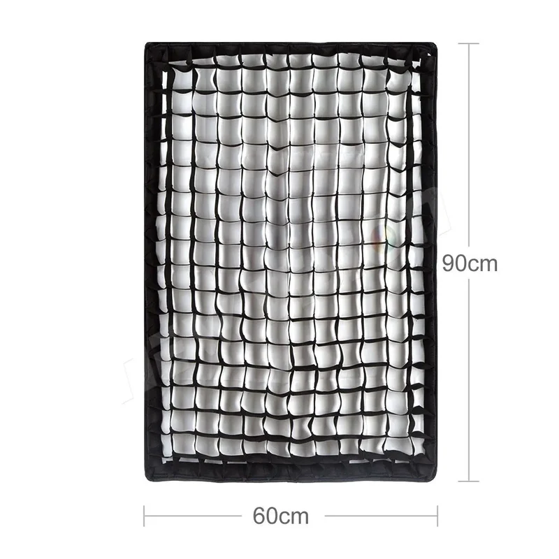 Godox 60x90cm 70x100cm 80x120cm Photo Studio Honeycomb Grid for Godox Strobe Flash Light Square Umbrella Softbox (Grid Only)