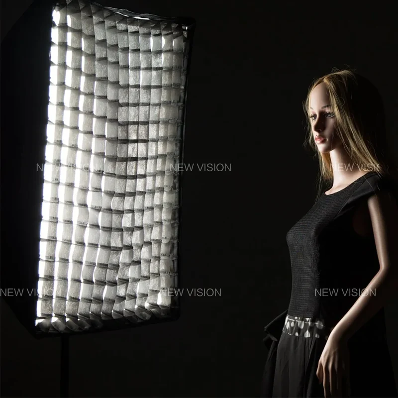 Godox 60x90cm 70x100cm 80x120cm Photo Studio Honeycomb Grid for Godox Strobe Flash Light Square Umbrella Softbox (Grid Only)
