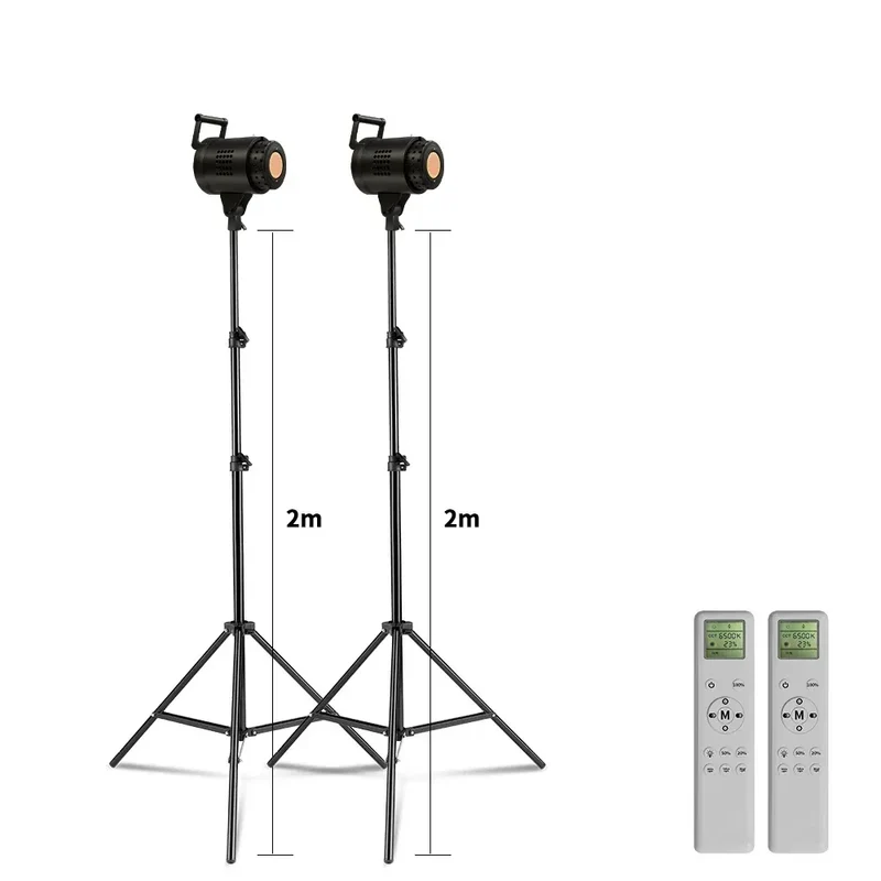 135W Photography LED Video Light Daylight-Balanced Sun Lamp for Portrait Flash Studio Accessories Youtube Live