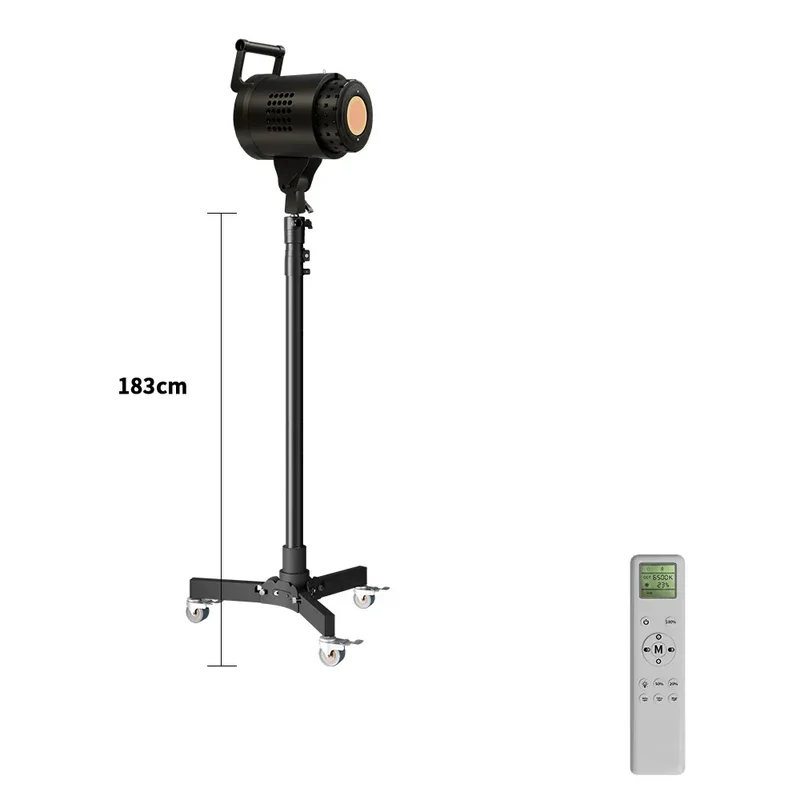135W Photography LED Video Light Daylight-Balanced Sun Lamp for Portrait Flash Studio Accessories Youtube Live