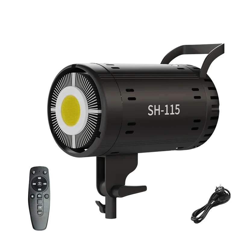 135W Photography LED Video Light Daylight-Balanced Sun Lamp for Portrait Flash Studio Accessories Youtube Live