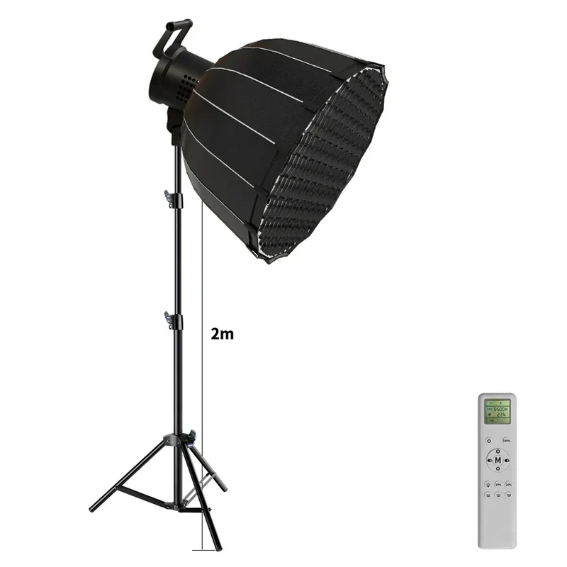 135W Photography LED Video Light Daylight-Balanced Sun Lamp for Portrait Flash Studio Accessories Youtube Live