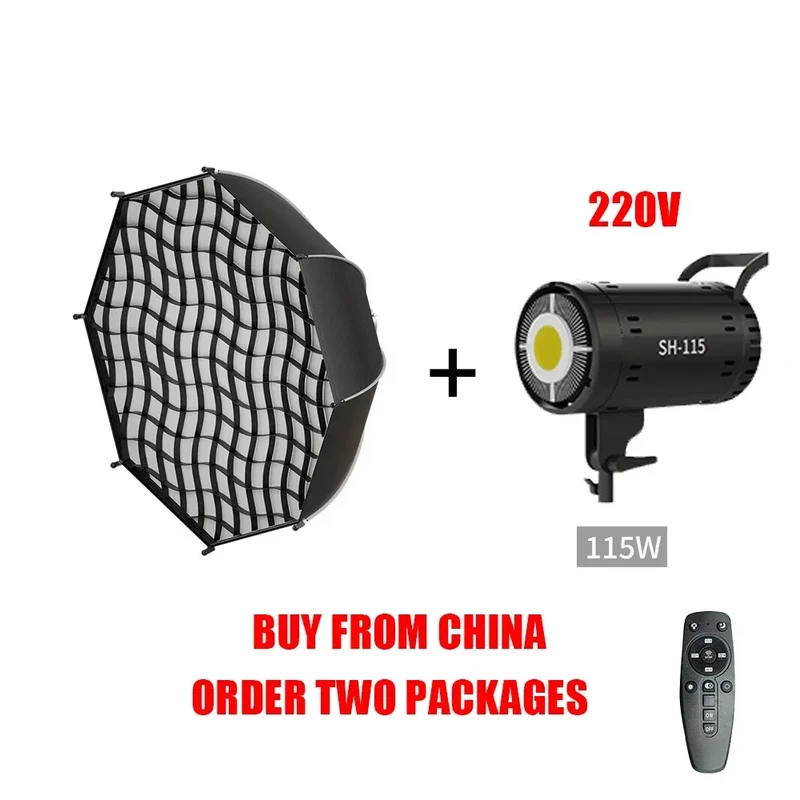 135W Photography LED Video Light Daylight-Balanced Sun Lamp for Portrait Flash Studio Accessories Youtube Live