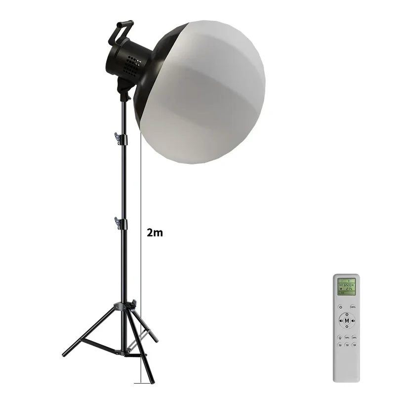 135W Photography LED Video Light Daylight-Balanced Sun Lamp for Portrait Flash Studio Accessories Youtube Live