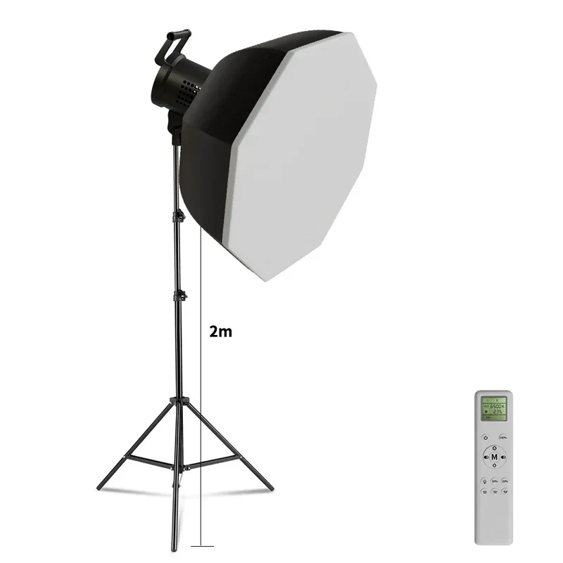 135W Photography LED Video Light Daylight-Balanced Sun Lamp for Portrait Flash Studio Accessories Youtube Live