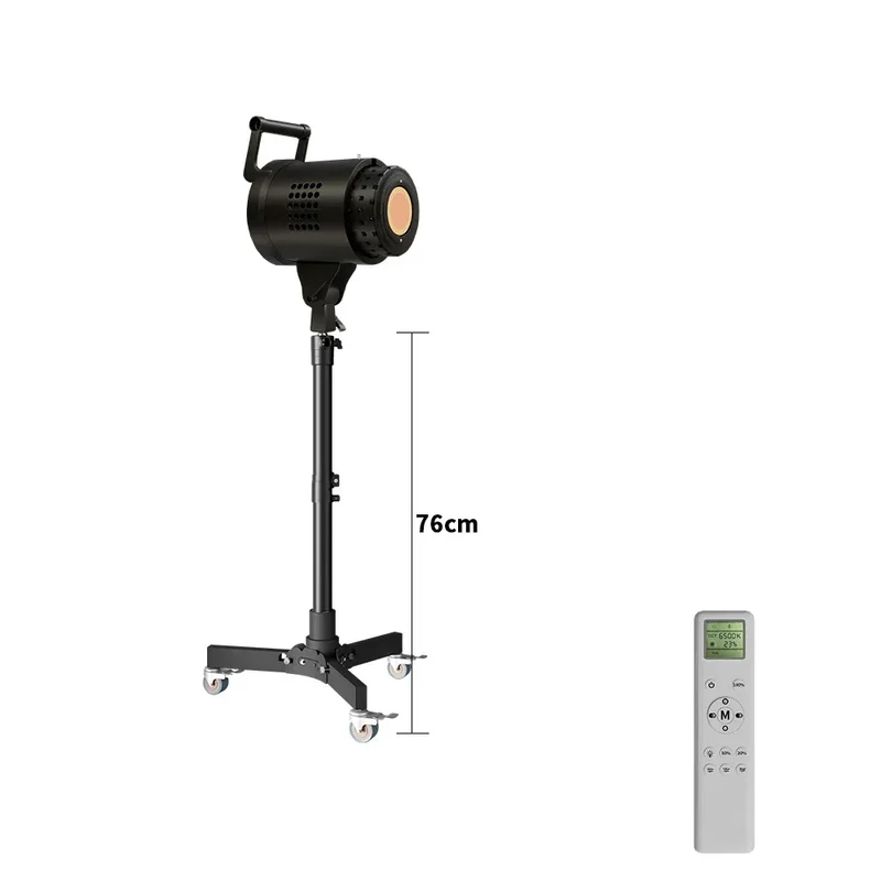 135W Photography LED Video Light Daylight-Balanced Sun Lamp for Portrait Flash Studio Accessories Youtube Live