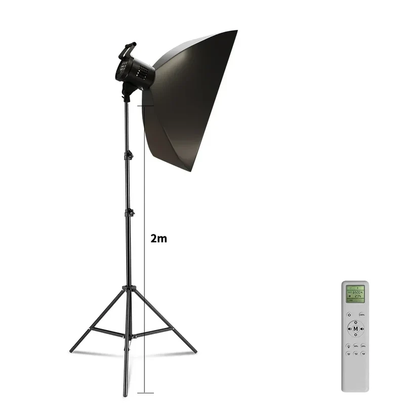135W Photography LED Video Light Daylight-Balanced Sun Lamp for Portrait Flash Studio Accessories Youtube Live